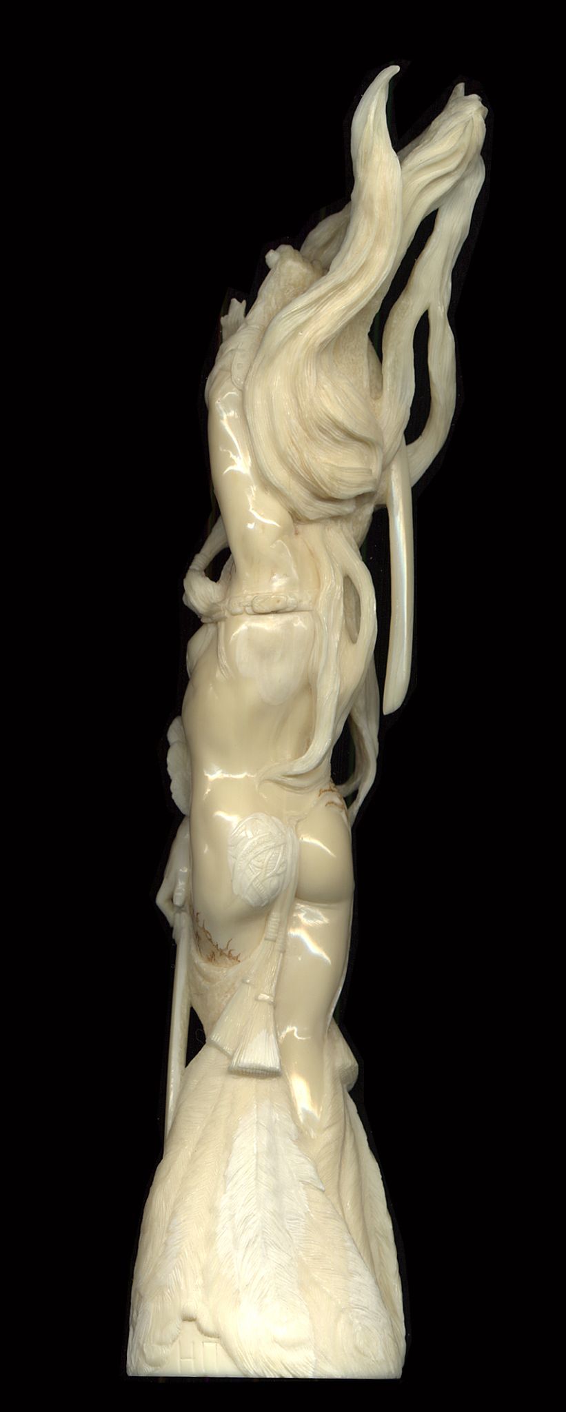 Dance with sabres back